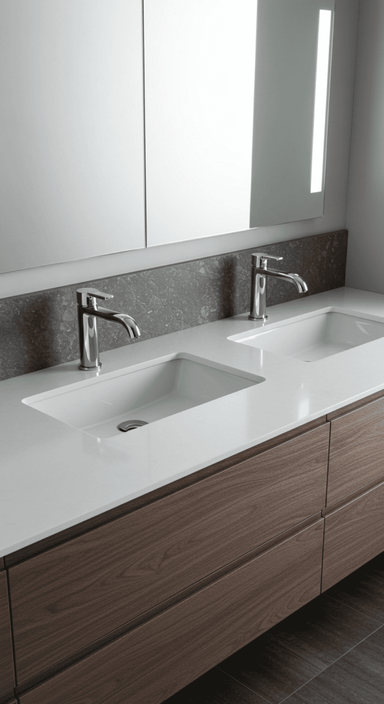 double sink bathroom vanity 20