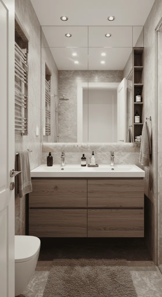 double sink bathroom vanity 3