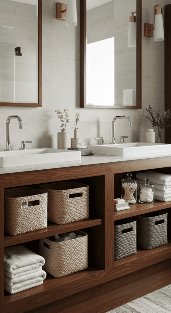 double sink bathroom vanity 7