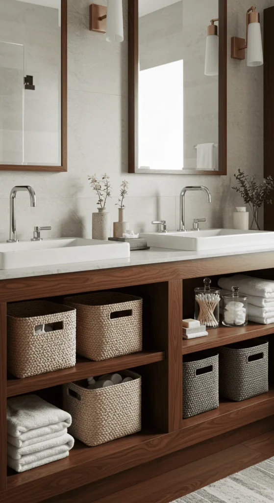 double sink bathroom vanity 7