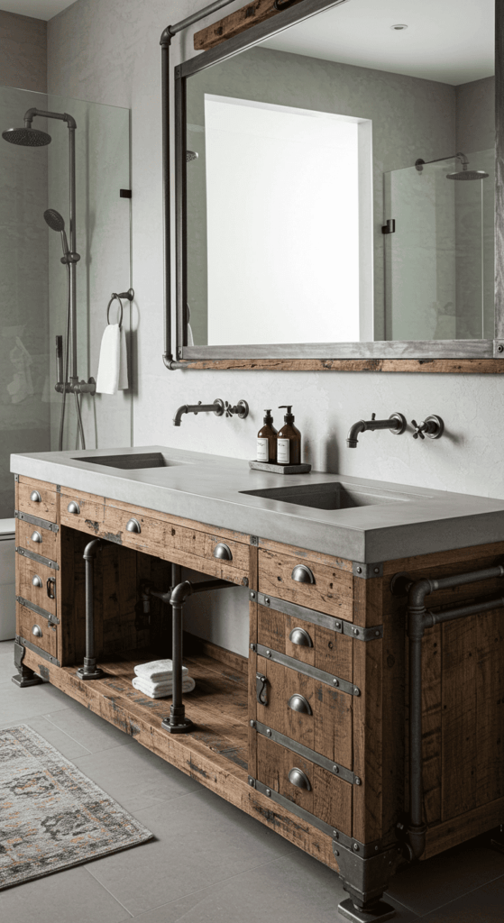 double sink bathroom vanity 9