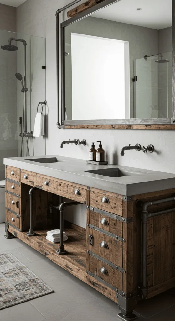 double sink bathroom vanity 9