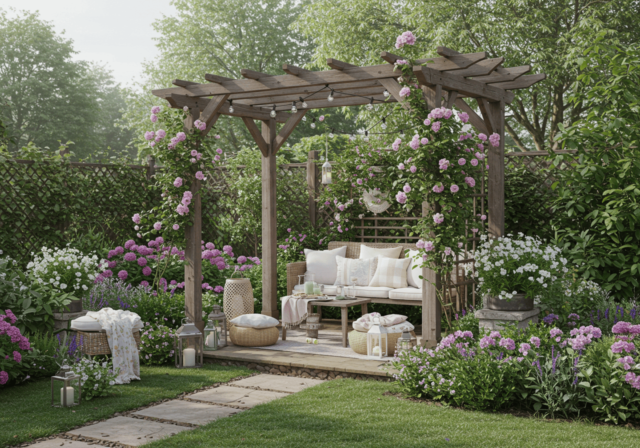 garden decor ideas FI