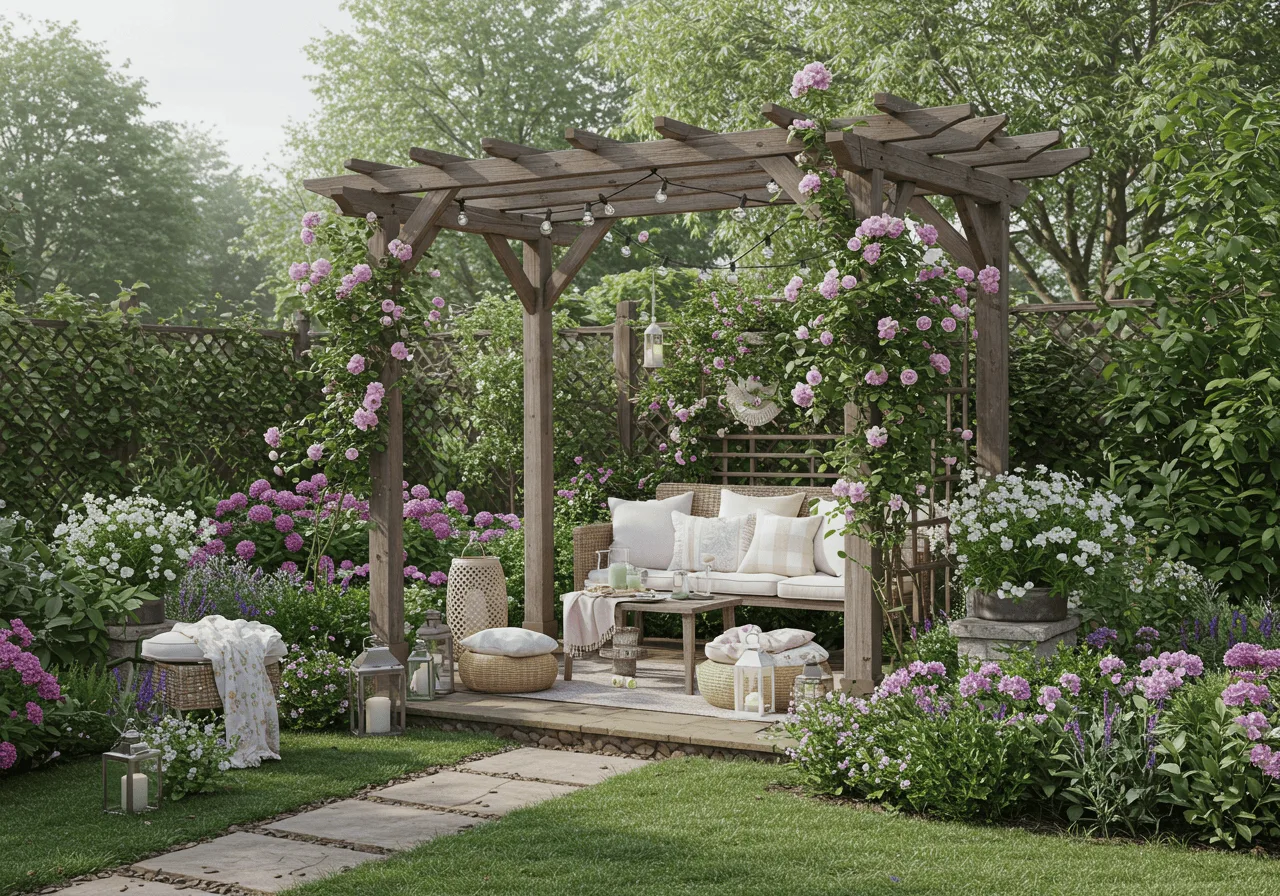 21 Garden Decor Ideas to Transform Your Outdoor Space into a Paradise
