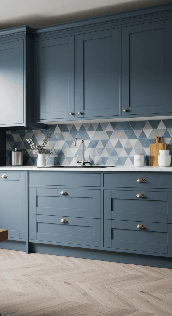 gray kitchen cabinets 16