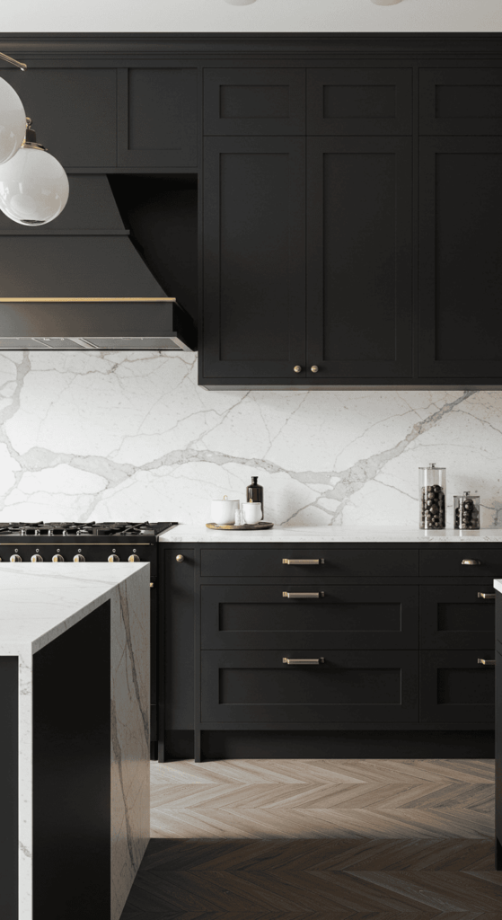 gray kitchen cabinets 18