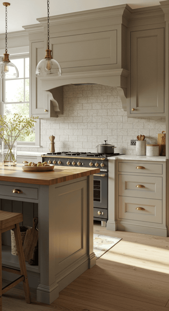 gray kitchen cabinets 3