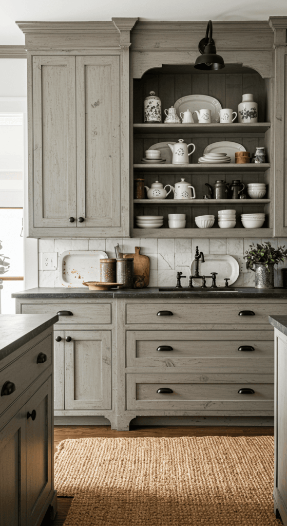 gray kitchen cabinets 5