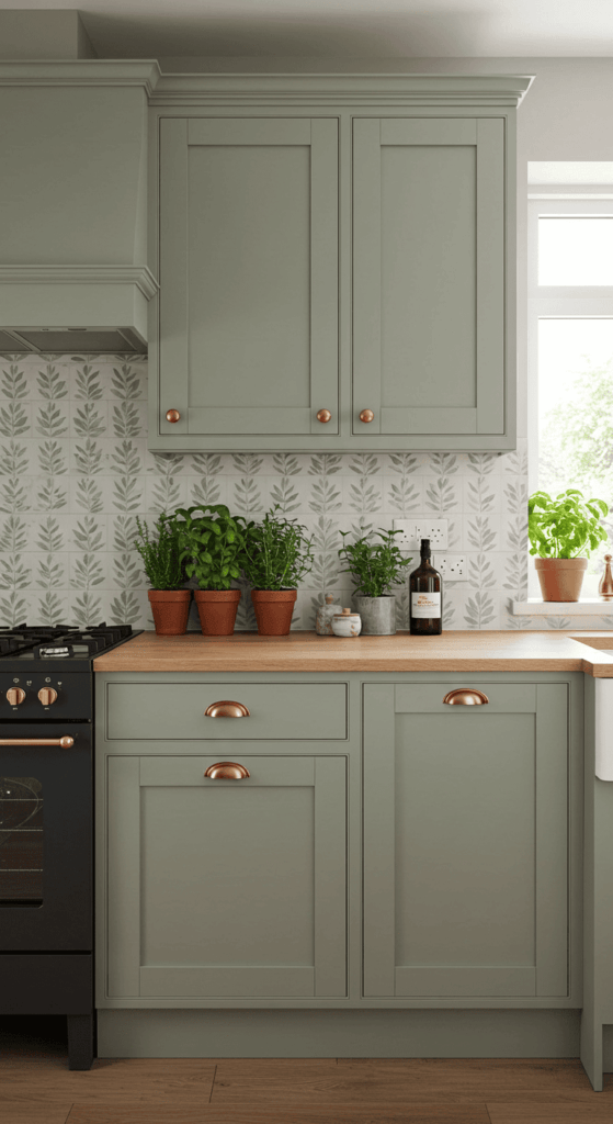 gray kitchen cabinets 8