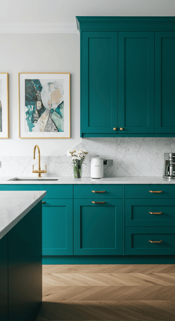 kitchen cabinet color ideas 16
