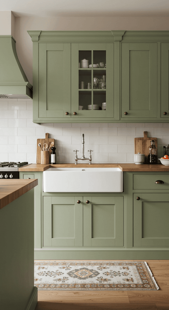 kitchen cabinet color ideas 18