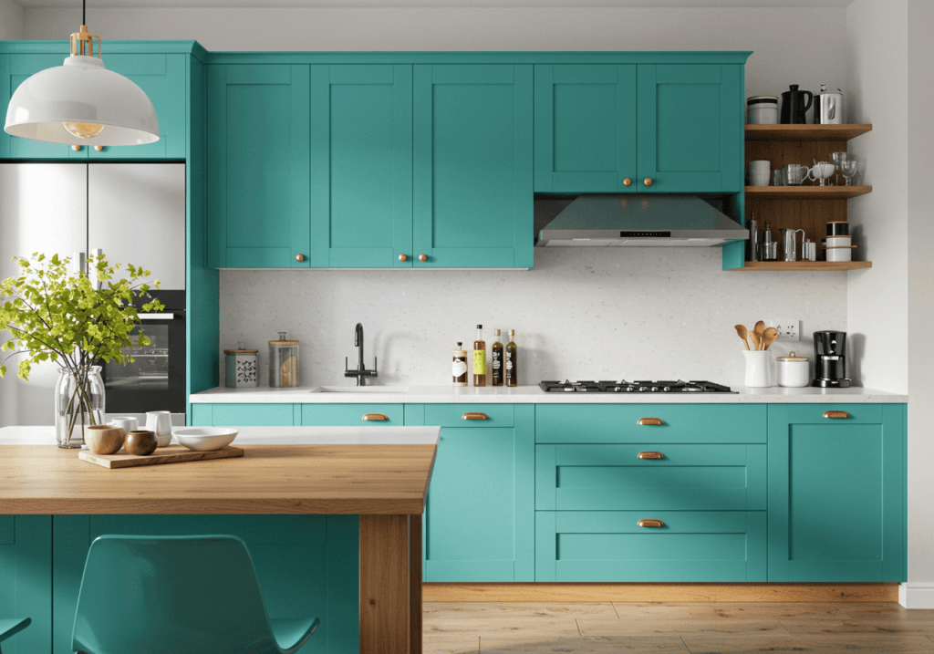 kitchen cabinet color ideas FI