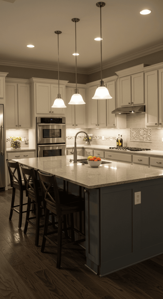kitchen lighting ideas 17