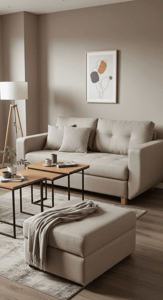 living room designs for small spaces 4