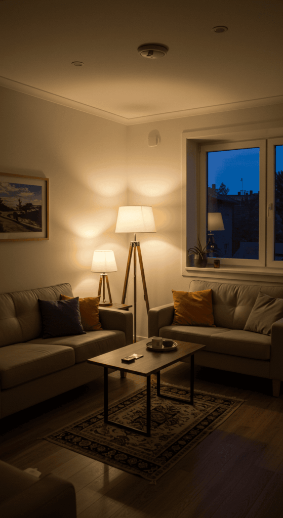 living room designs for small spaces 7