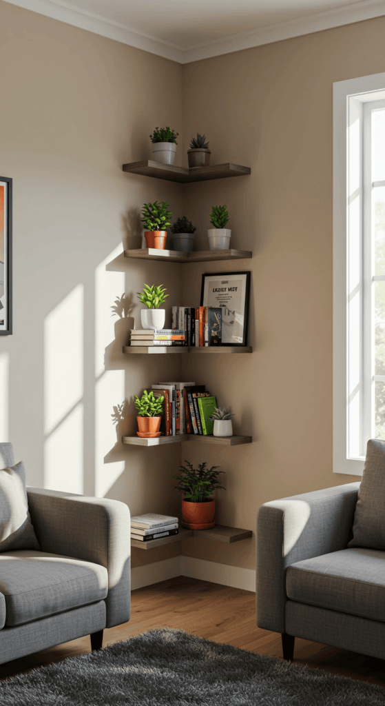 living room designs for small spaces 9