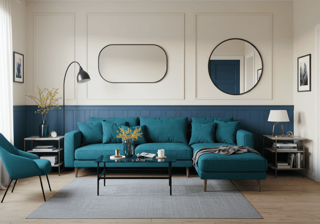 living room designs for small spaces FI
