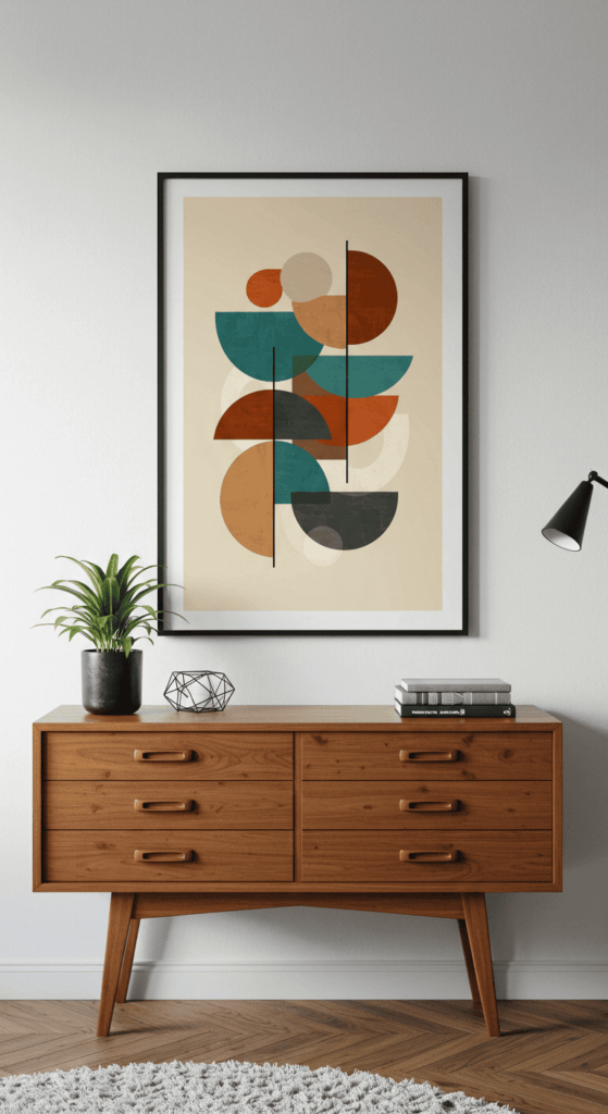 mid century modern bedroom 10