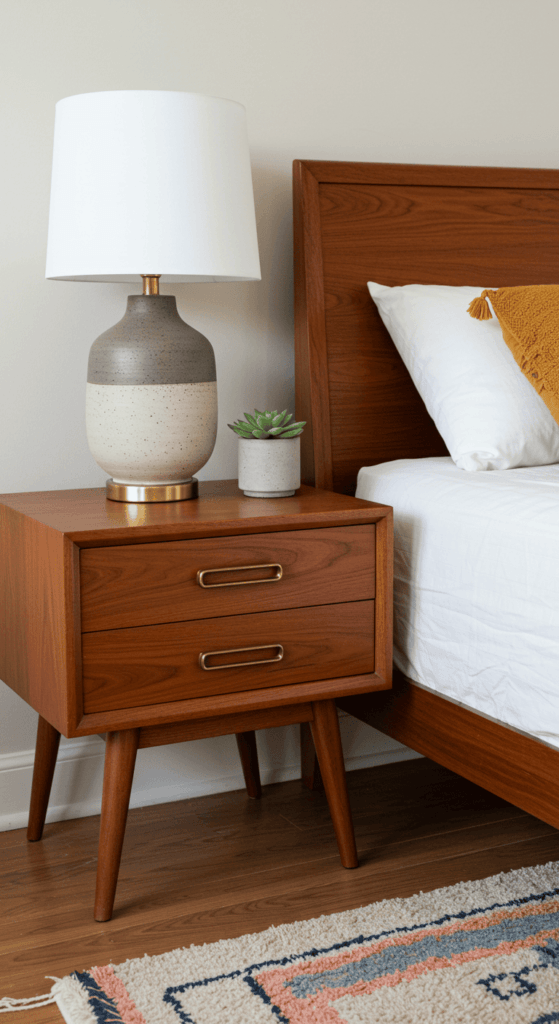 mid century modern bedroom 14