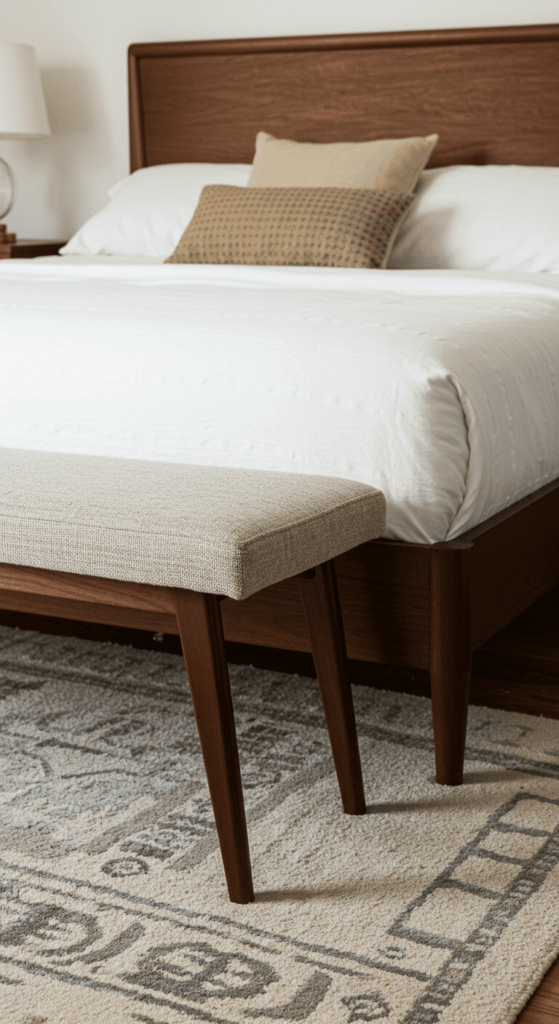 mid century modern bedroom 19