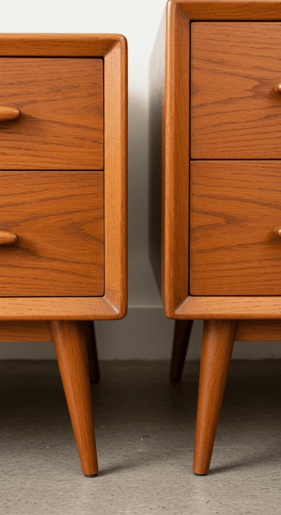 mid century modern bedroom 2