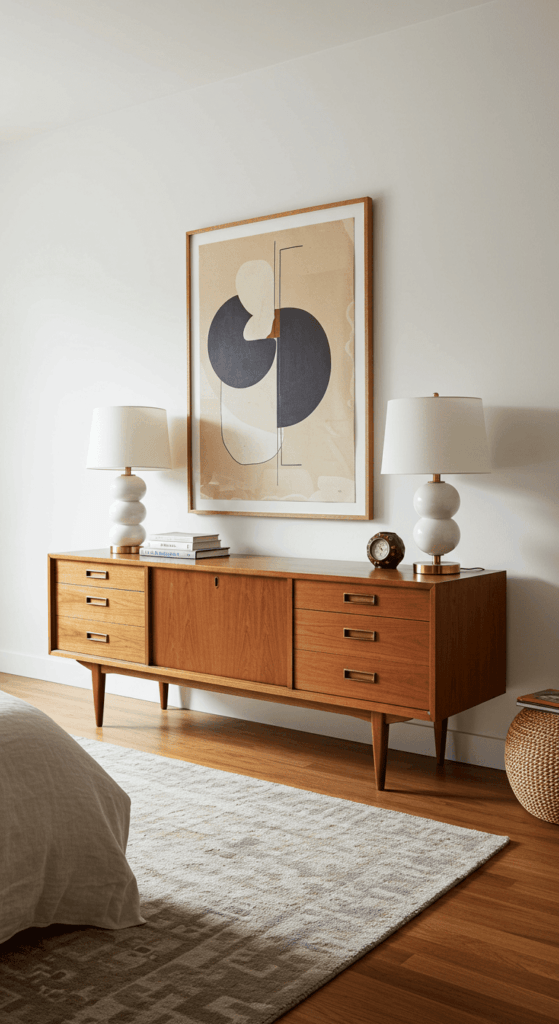 mid century modern bedroom 20