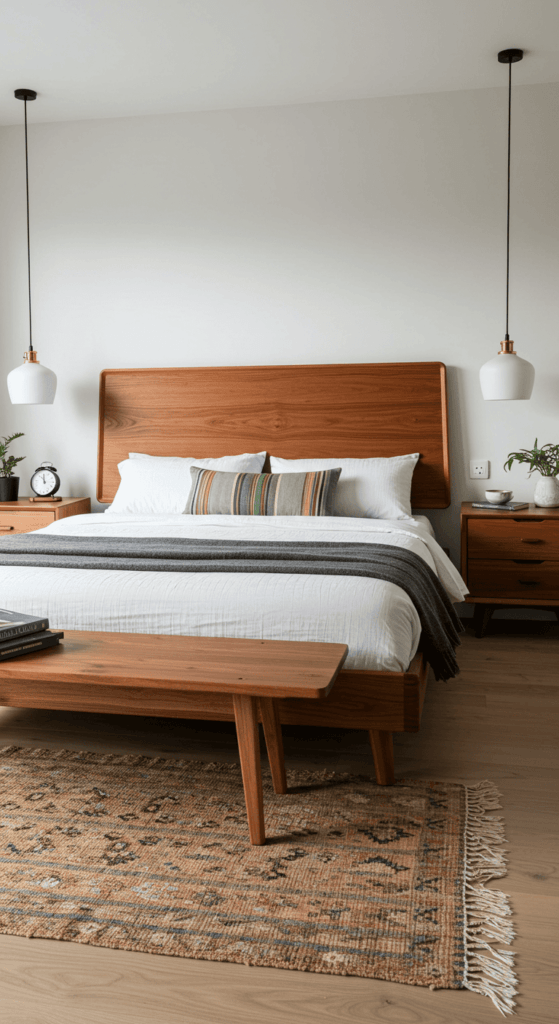 mid century modern bedroom 3