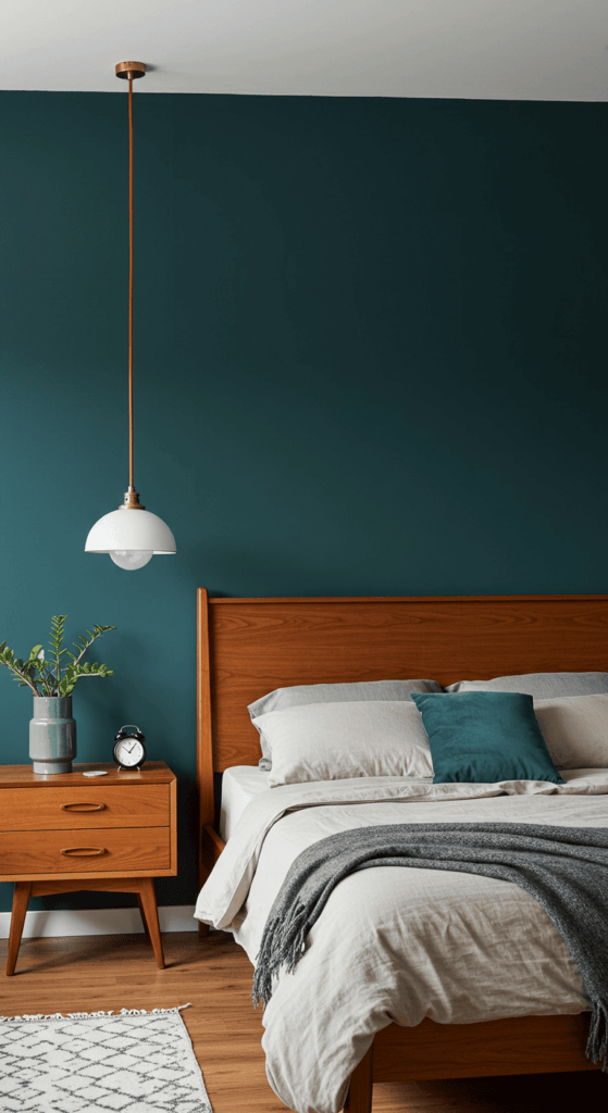 mid century modern bedroom 7