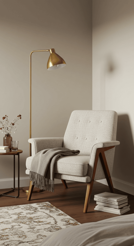 mid century modern bedroom 8