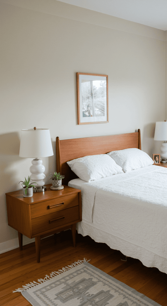 mid century modern bedroom 9