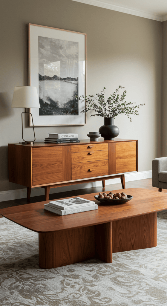 mid century modern living room 3