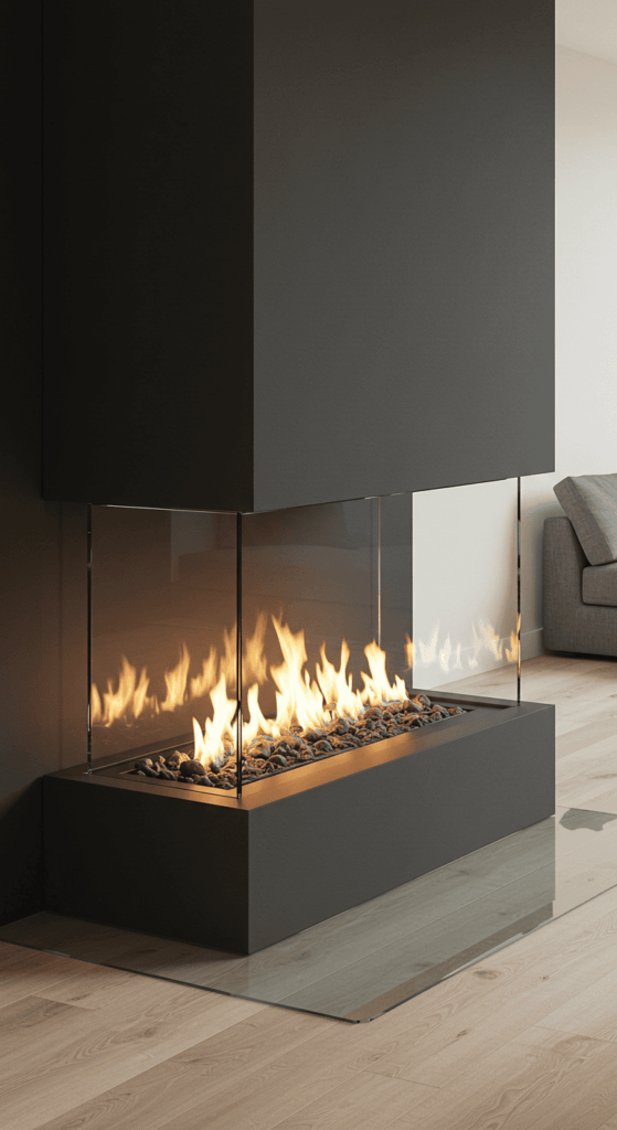 modern fireplace ideas 11