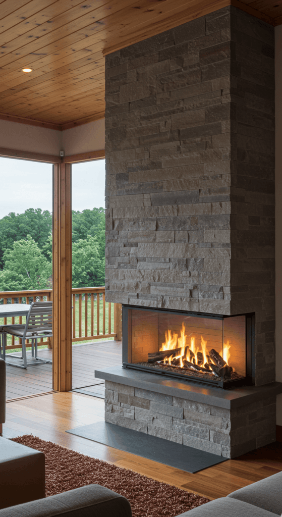 modern fireplace ideas 14