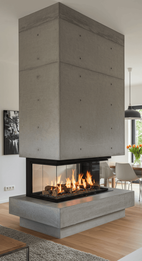 modern fireplace ideas 3
