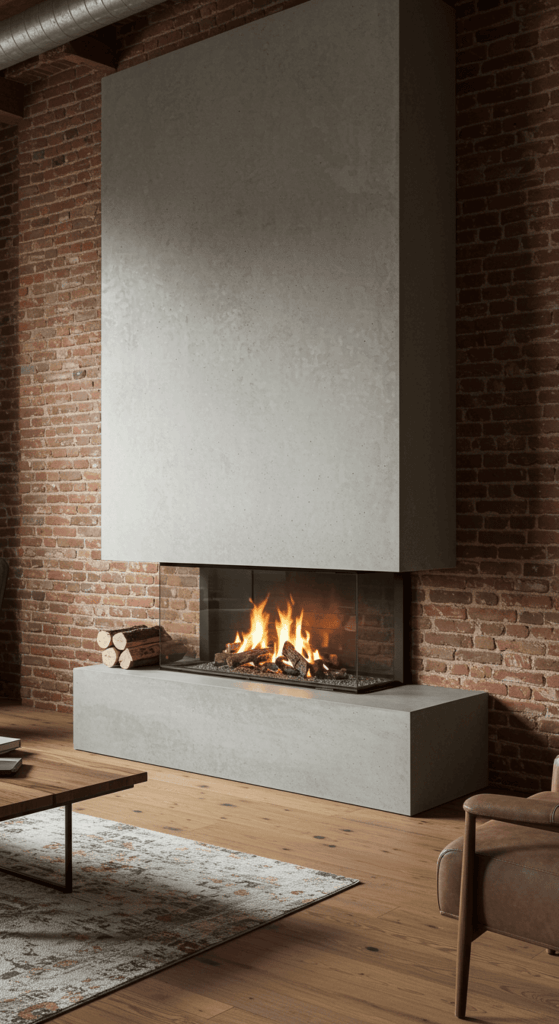 modern fireplace ideas 4