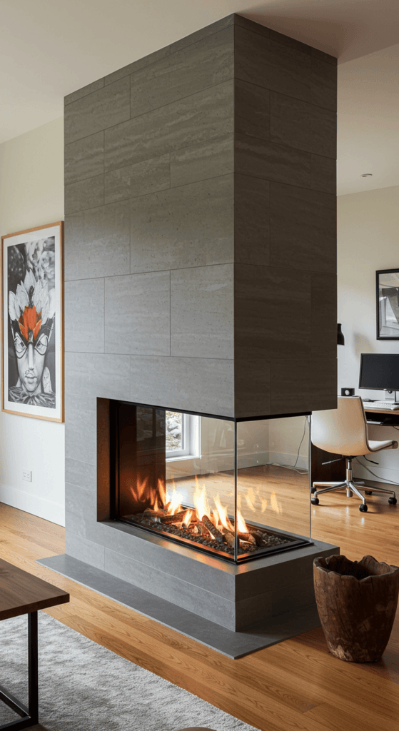 modern fireplace ideas 6