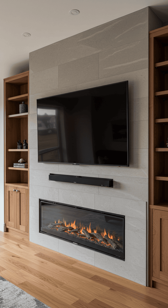 modern fireplace ideas 7