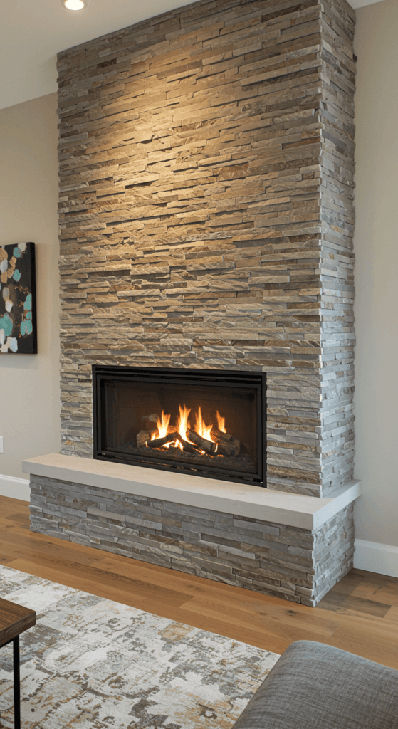 modern fireplace ideas 8