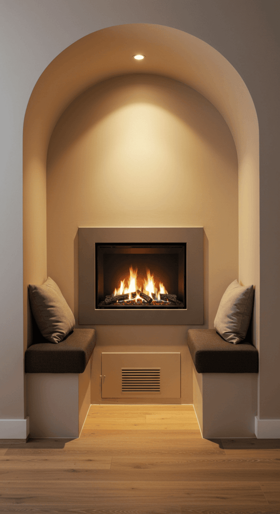 modern fireplace ideas 9