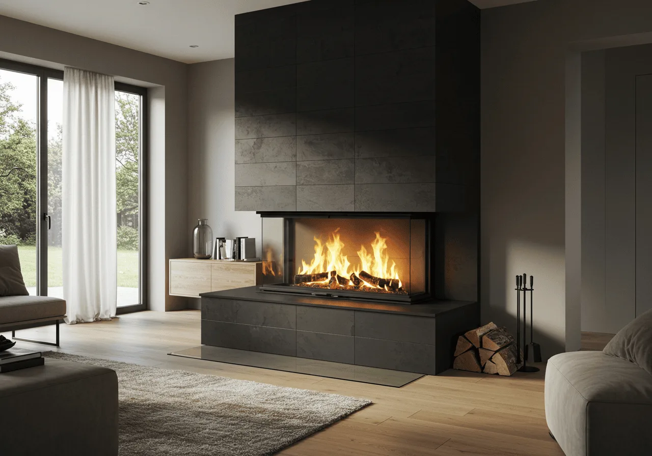 21 Modern Fireplace Ideas to Ignite Your Living Room’s Style