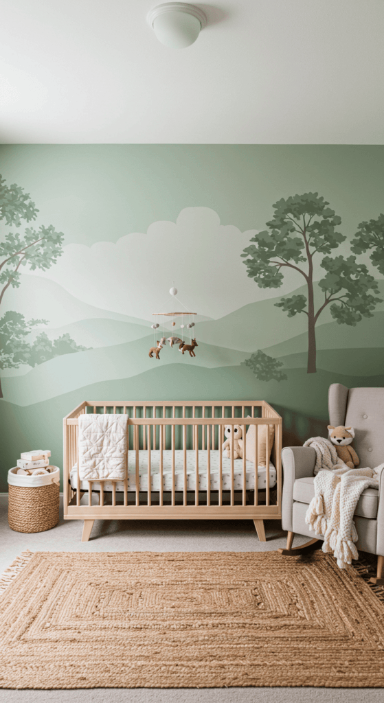 nursery room decor 1