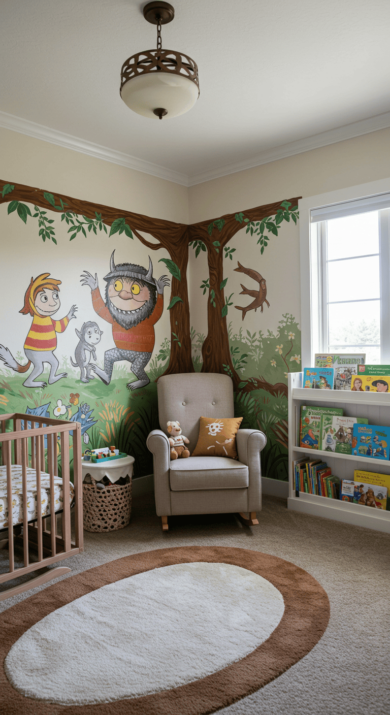 21 Whimsical Nursery Room Decor Ideas