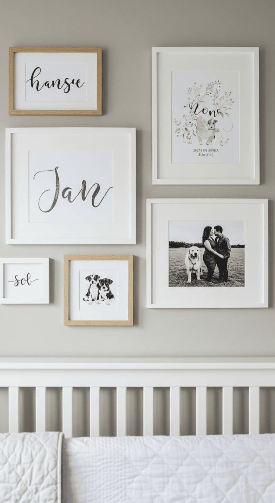 nursery room decor 13