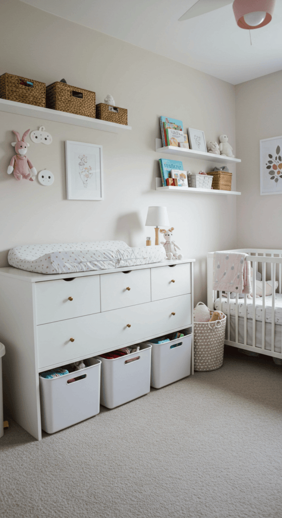 nursery room decor 15