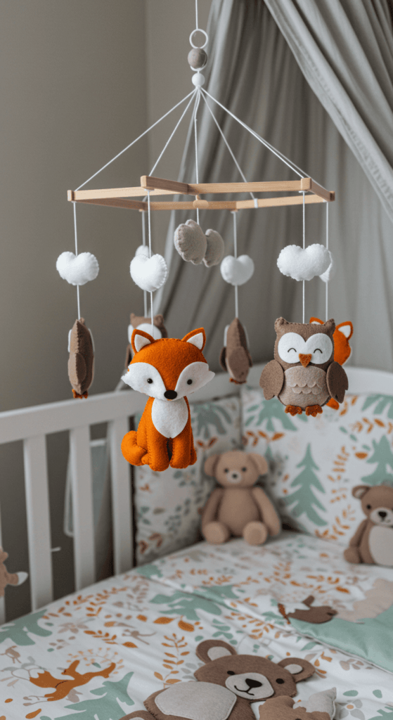 nursery room decor 16
