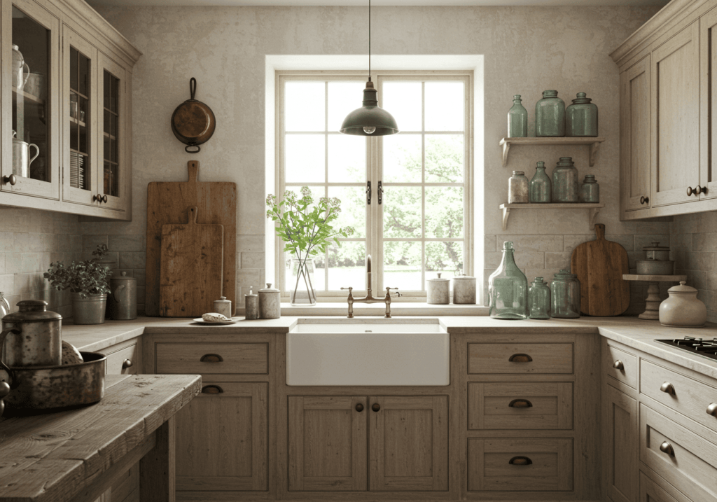 rustic kitchen FI