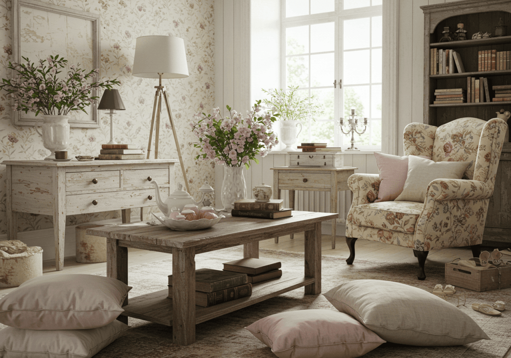 shabby chic FI