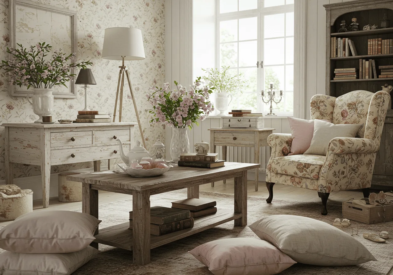21 Shabby Chic Decor Ideas: Embrace Timeless Charm & Effortless Elegance