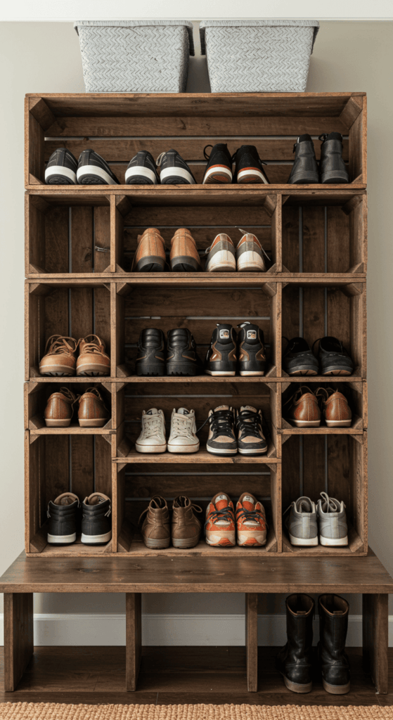 shoe storage ideas 11