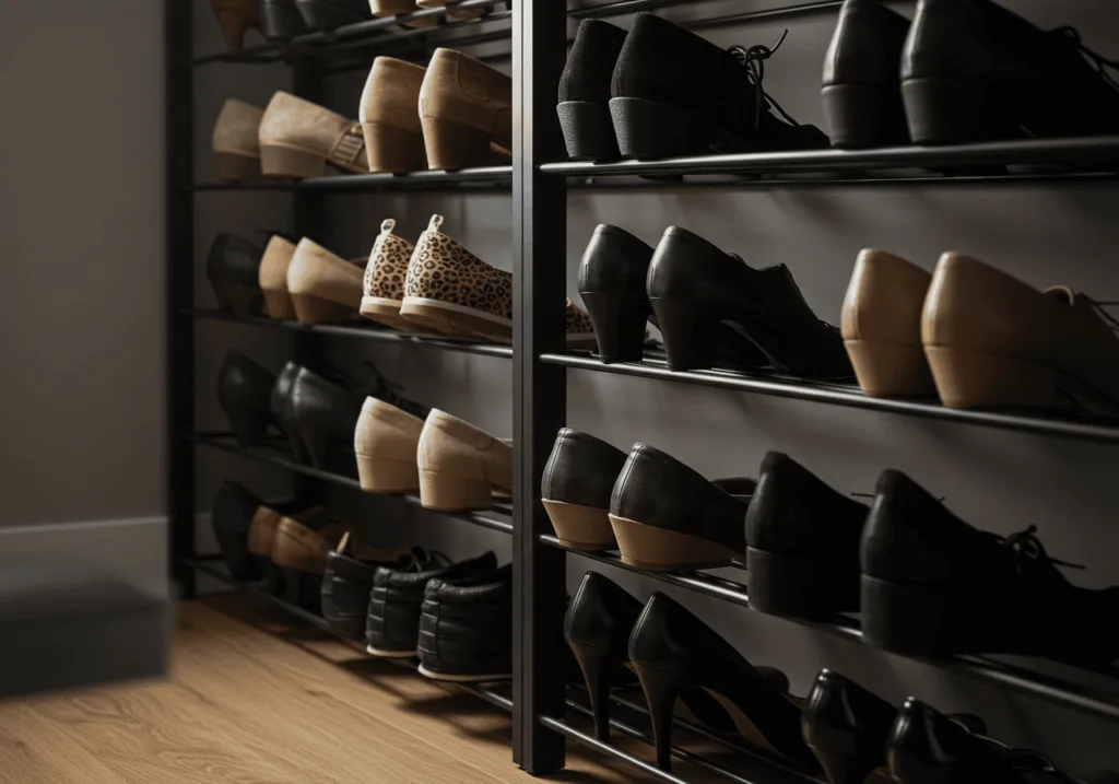shoe storage ideas FI